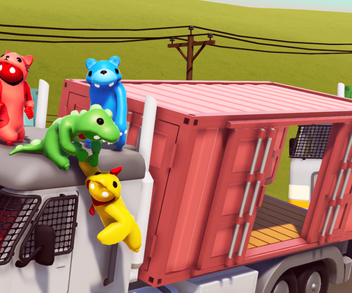 Gang Beasts game key art