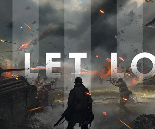 Hell Let Loose game key art