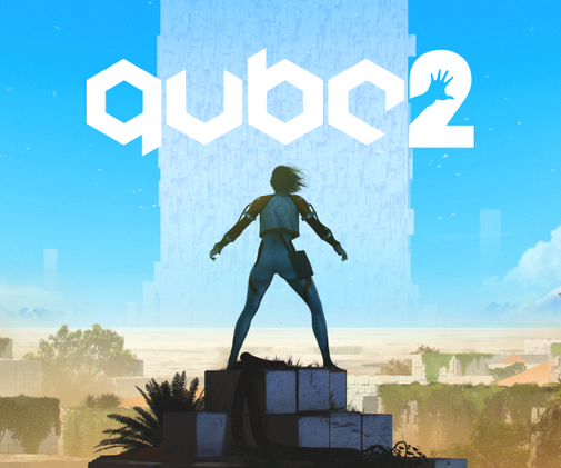 Q.U.B.E. 2 game key art
